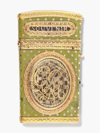 Carnet de bal, Paris um 1783–89 - photo 1 Carnet de bal, Paris um 1783–89 - photo 1