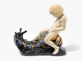 Michael Powolny, Schneckenreiter