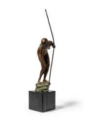 Victor Heinrich Seifert, Weiblicher Akt mit Angel