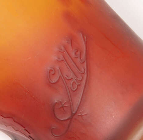 Etablissements Gallé, Vase "Groseilles" - photo 2