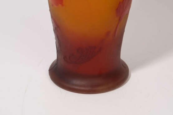 Etablissements Gallé, Vase "Groseilles" - photo 3