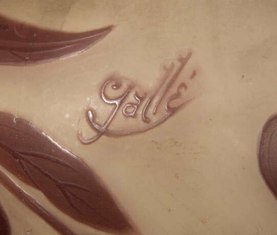 Etablissements Gallé, Vase - фото 2