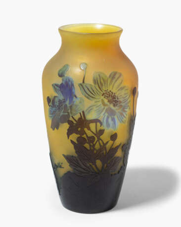 Etablissements Gallé, Vase "Anémones" - фото 1
