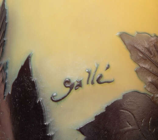 Etablissements Gallé, Vase "Anémones" - фото 2