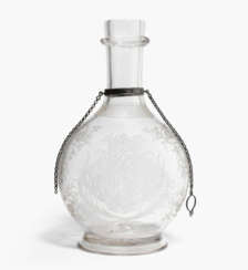 Kugelflasche mit Wappen "von Diesbach"