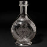 Kugelflasche mit Wappen "von Diesbach" - photo 4