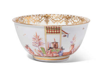 Meissen, Kumme mit Chinoiserie-Dekor