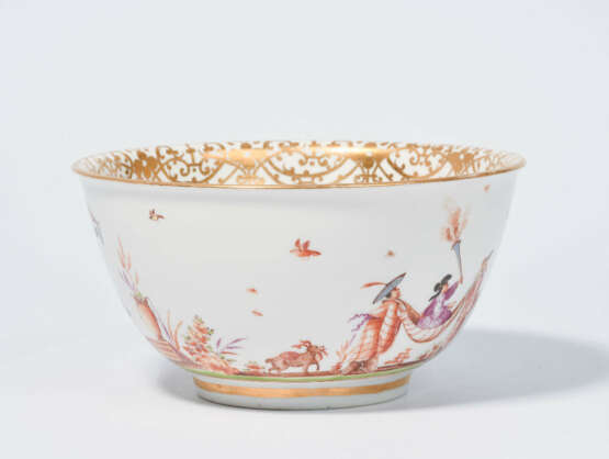 Meissen, Kumme mit Chinoiserie-Dekor - photo 4