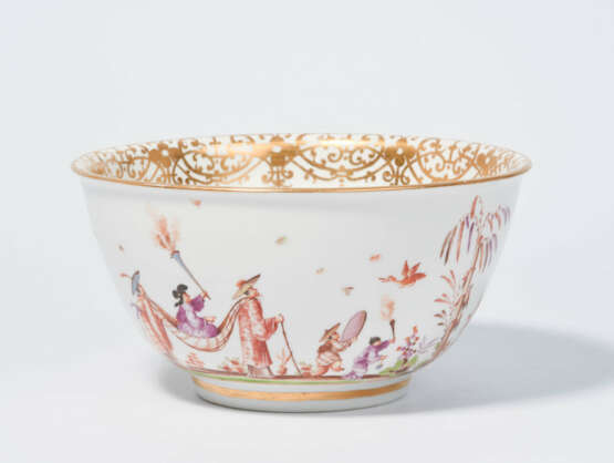 Meissen, Kumme mit Chinoiserie-Dekor - photo 5