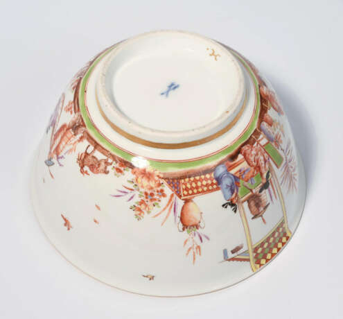 Meissen, Kumme mit Chinoiserie-Dekor - photo 8