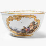 Meissen, Kumme mit Landschaftsmalerei - photo 1