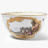 Meissen, Kumme mit Landschaftsmalerei - photo 2