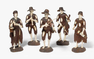 In der Art von Simon Troger, 5 Kombinationsfiguren