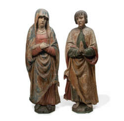 1 Paar Kreuzassistenzfiguren