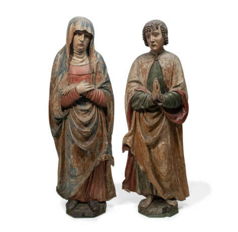 1 Paar Kreuzassistenzfiguren - photo 1 1 Paar Kreuzassistenzfiguren - photo 1