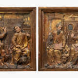 1 Paar Reliefs "Die 4 Evangelisten" - photo 1