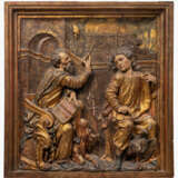 1 Paar Reliefs "Die 4 Evangelisten" - photo 2