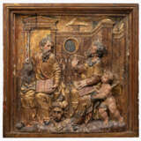 1 Paar Reliefs "Die 4 Evangelisten" - photo 3