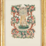 2 Spitzenbilder "Herz Jesu"/"Lamm Gottes" - фото 3