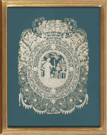 Spitzenbild "S. Agatha" - photo 1