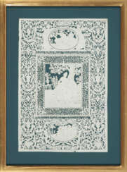 Spitzenbild "Liebesandenken"