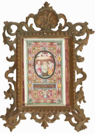 Spitzenbild "Geburt Christi" - photo 1 Spitzenbild "Geburt Christi" - photo 1