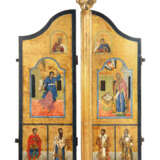 Königstür einer Ikonostase - photo 1