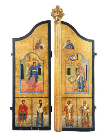 Königstür einer Ikonostase - photo 1 Königstür einer Ikonostase - photo 1