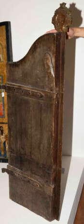 Königstür einer Ikonostase - photo 8 Königstür einer Ikonostase - photo 8