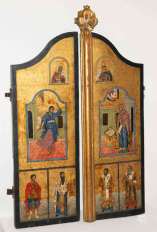 Königstür einer Ikonostase - photo 10 Königstür einer Ikonostase - photo 10