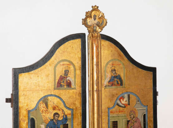 Königstür einer Ikonostase - photo 11 Königstür einer Ikonostase - photo 11