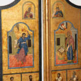 Königstür einer Ikonostase - photo 12