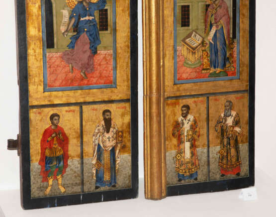 Königstür einer Ikonostase - photo 13 Königstür einer Ikonostase - photo 13