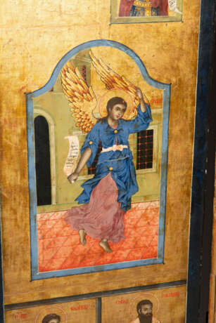 Königstür einer Ikonostase - photo 14 Königstür einer Ikonostase - photo 14