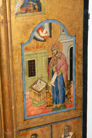 Königstür einer Ikonostase - photo 15 Königstür einer Ikonostase - photo 15