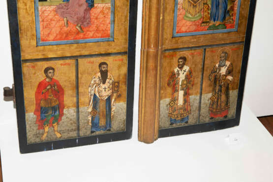 Königstür einer Ikonostase - photo 16 Königstür einer Ikonostase - photo 16