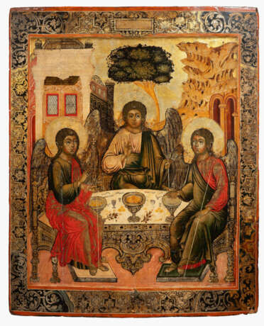 Gastmahl Abrahams (AT-Dreifaltigkeit) - photo 1