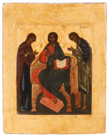 3 Ikonen "Erweiterte Deesis" - photo 2