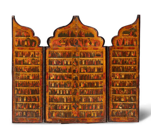 Triptychon "Jahresikone" - photo 1