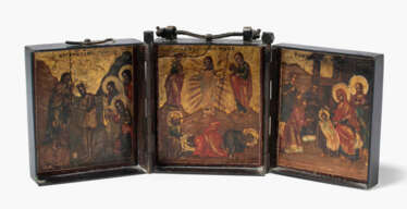 Anhänge-Triptychon