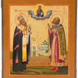 2 Heilige von Twer in Holzkästchen - photo 1