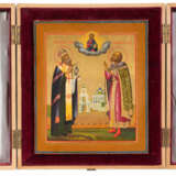 2 Heilige von Twer in Holzkästchen - photo 2