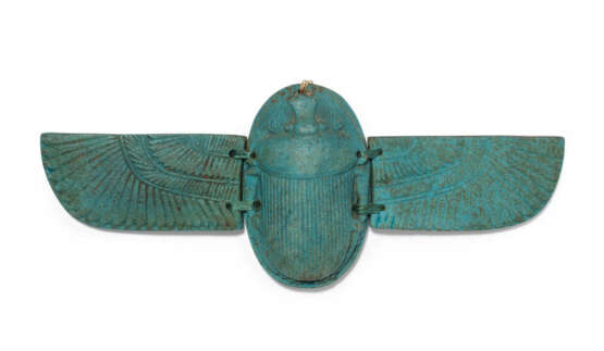 Geflügelter Skarabäus - photo 1