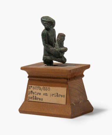 Maat-Priesterfigur - photo 2