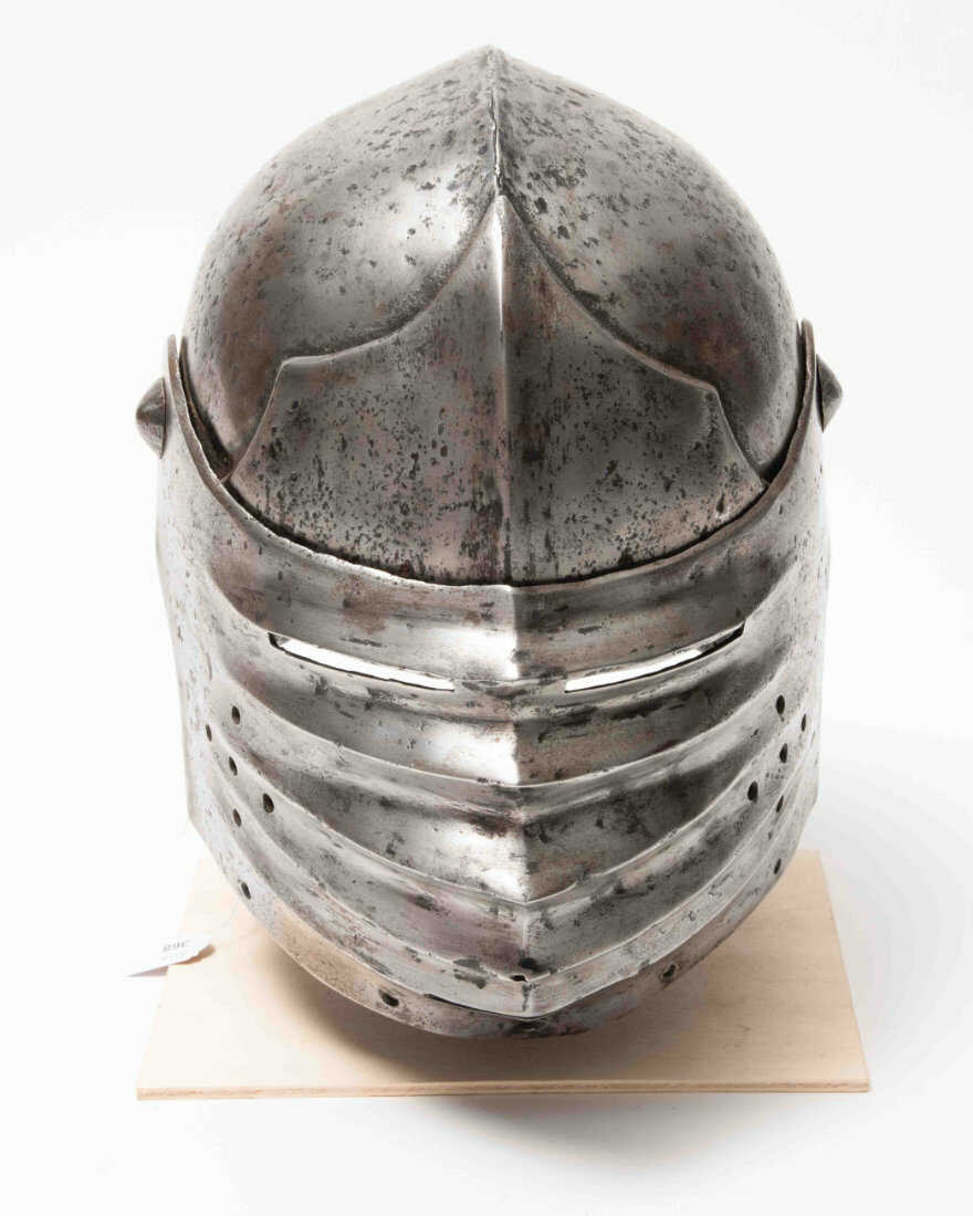 Helm, Armet/Celata Helm, Armet/Celata
