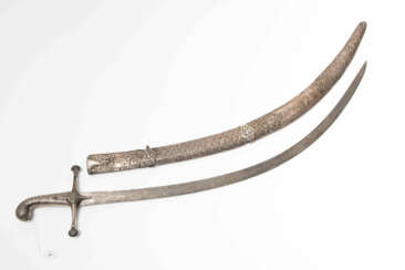 Säbel, Silber-Shamshir