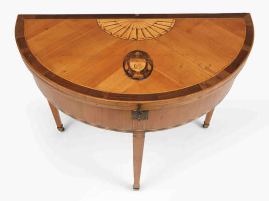 Demilune-Tisch - photo 2 Demilune-Tisch - photo 2