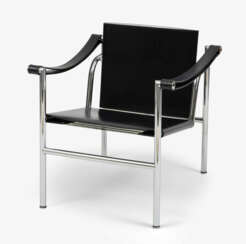Le Corbusier, Charlotte Perriand und Pierre Jeanneret, Armlehnstuhl "LC1"