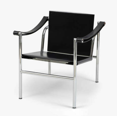 Le Corbusier, Charlotte Perriand und Pierre Jeanneret, Armlehnstuhl "LC1" - photo 1