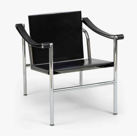 Le Corbusier, Charlotte Perriand und Pierre Jeanneret, Armlehnstuhl "LC1" - photo 3